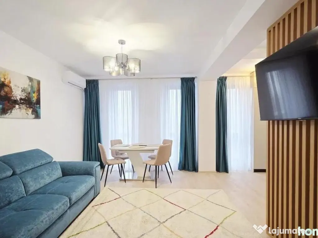 Apartament cu 2 camere mobilat si utilat, bloc nou - Prim...