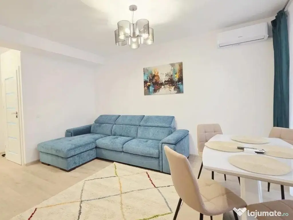 Apartament cu 2 camere mobilat si utilat, bloc nou - Prim... 
