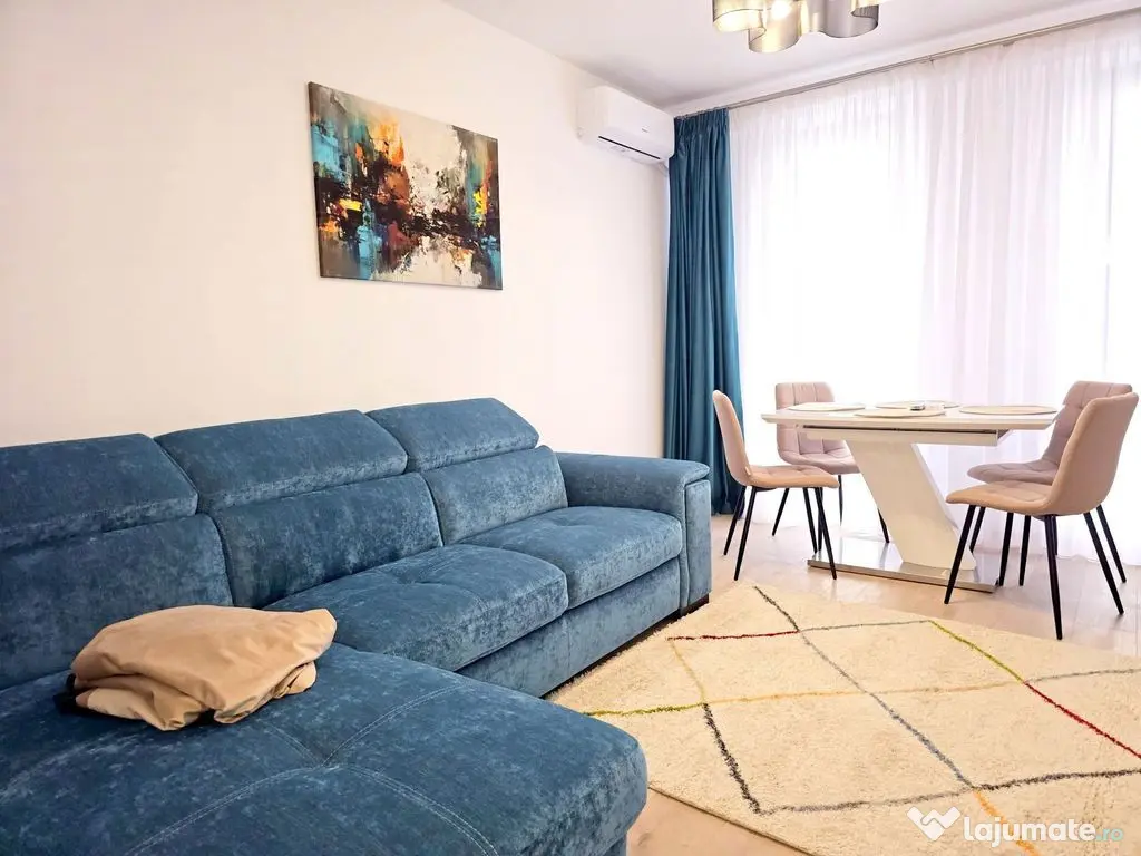 Apartament cu 2 camere mobilat si utilat, bloc nou - Prim... 