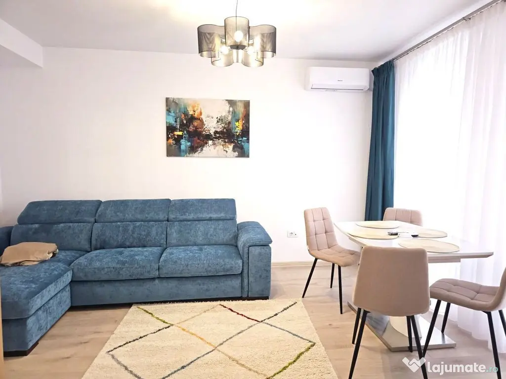 Apartament cu 2 camere mobilat si utilat, bloc nou - Prim... 