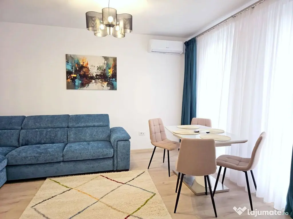 Apartament cu 2 camere mobilat si utilat, bloc nou - Prim... 