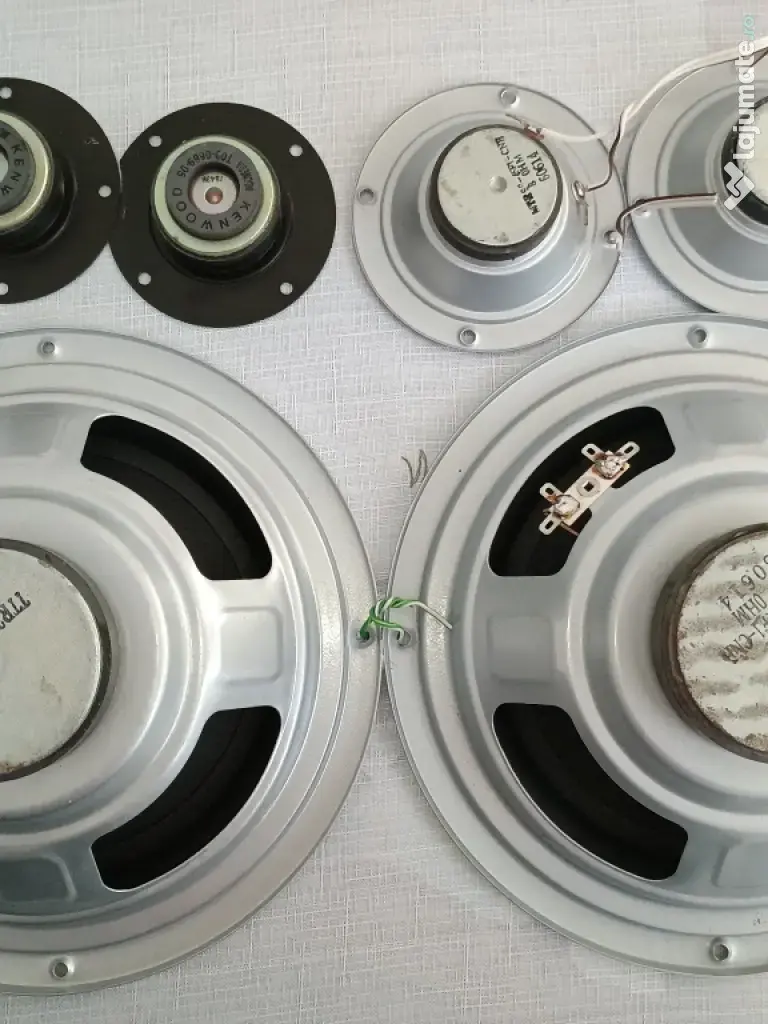 Set difuzoare înalte medii și joase 