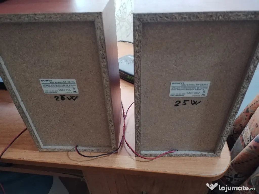Boxe Sony ss ceh 10 de 25W 