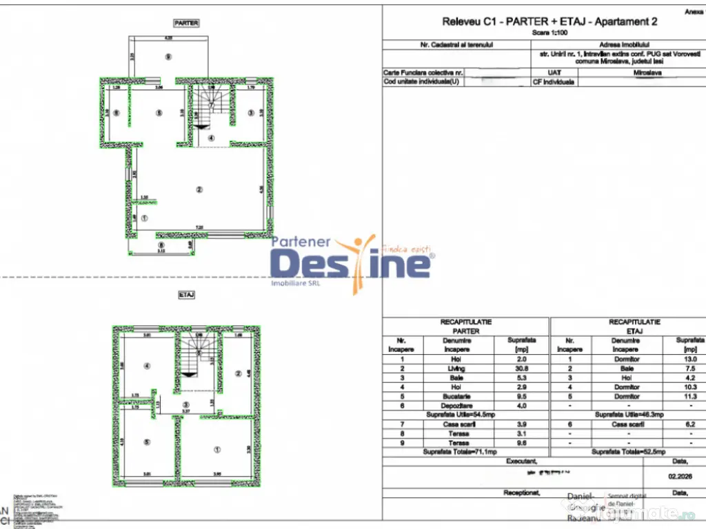 Vorovesti, casa individuala 110 mp, 155.000 euro 