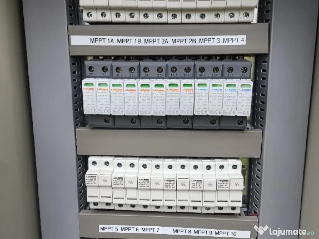 Montaj si mentenanta sisteme fotovoltaice Deye Solax Huawei. 