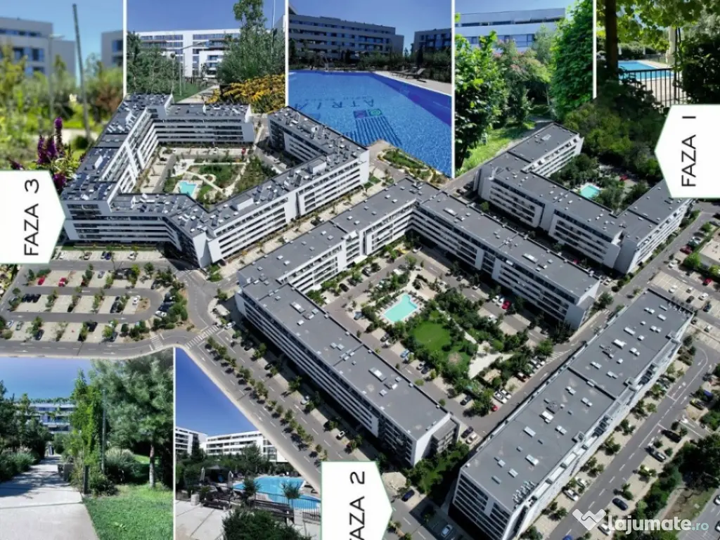 Apartament Nou 2 camere-64 mp util-reper Mall Colosseum / Sect 1 