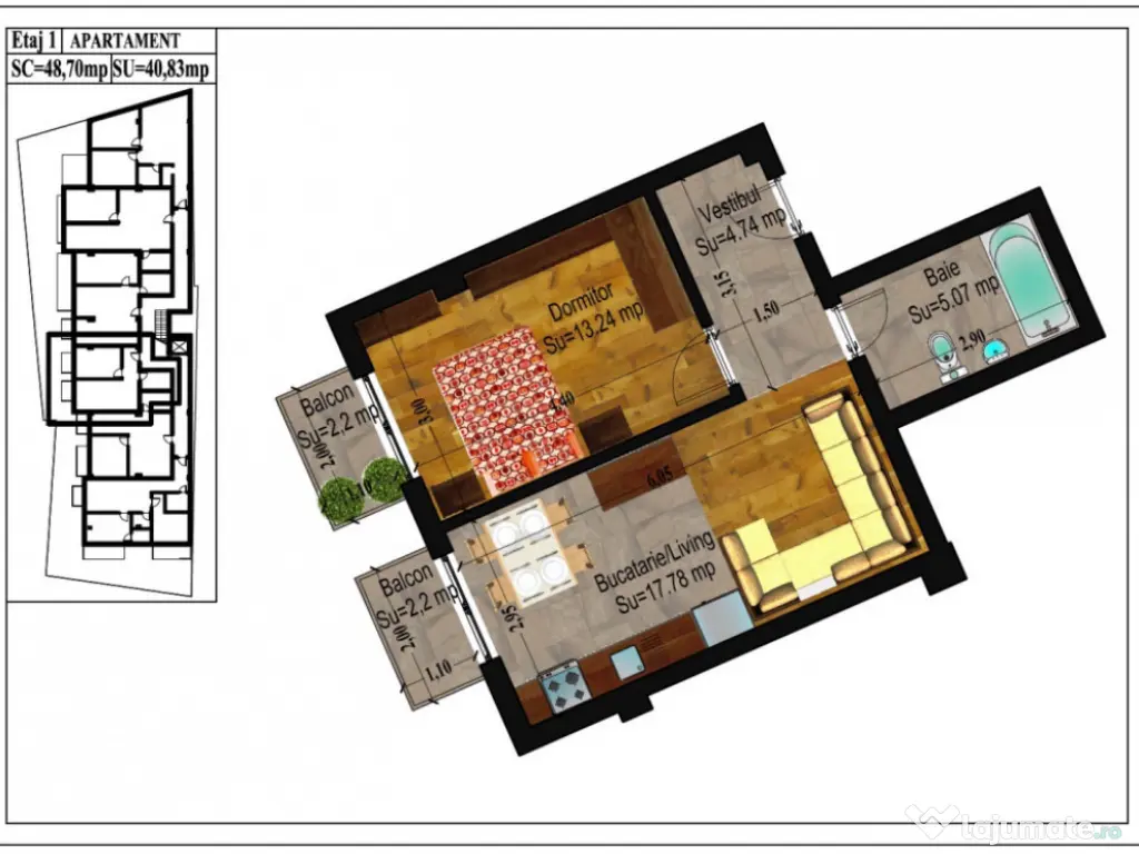TRAIAN, 2 CAMERE 45 MP! 