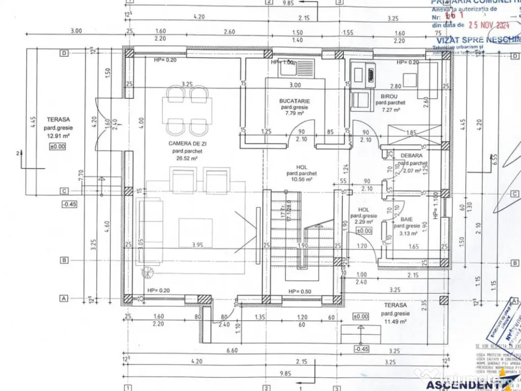 Vila superba cu 5 camere, intabulata 2025, P E, toate utilit 