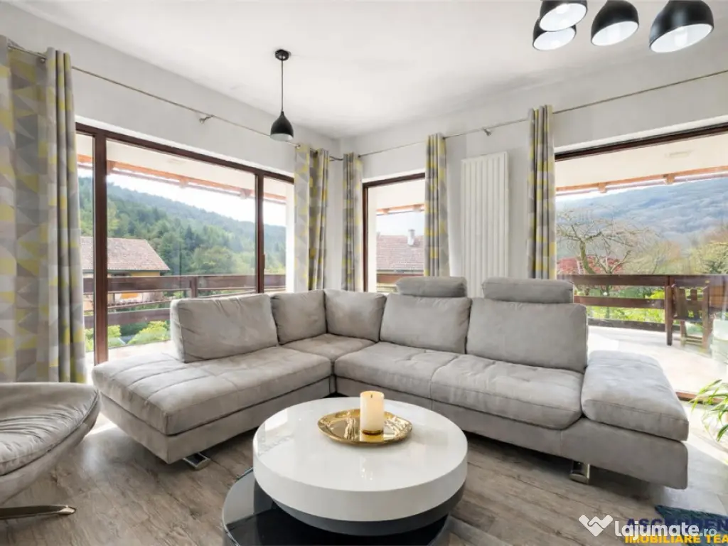 FILM 3D! Resedinta de exceptie:eleganta spatiu,confort,Everg