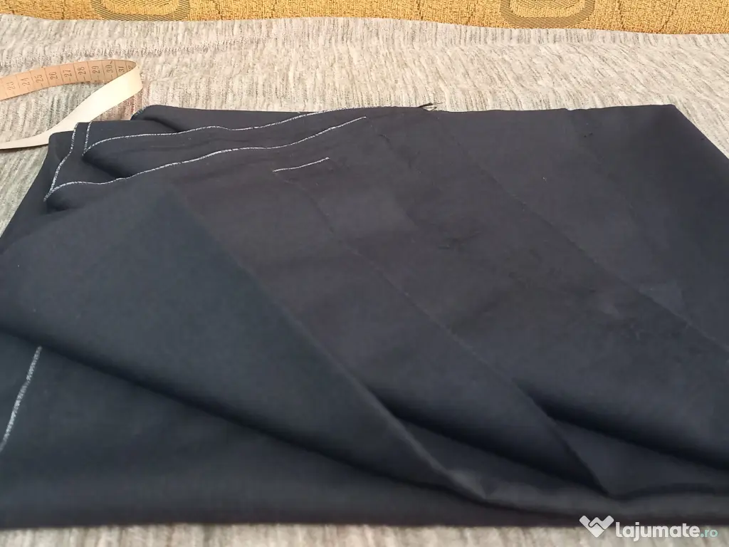 Material croit - 2 buc - lana 118cm x 155cm, stofa 100cm x 150cm