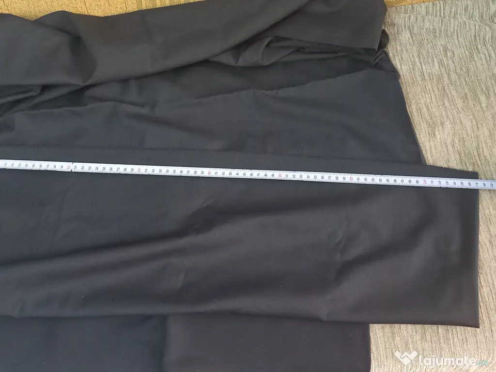 Material croit - 2 buc. - lana 118cm x 155cm, stofa 100cm x 150cm 