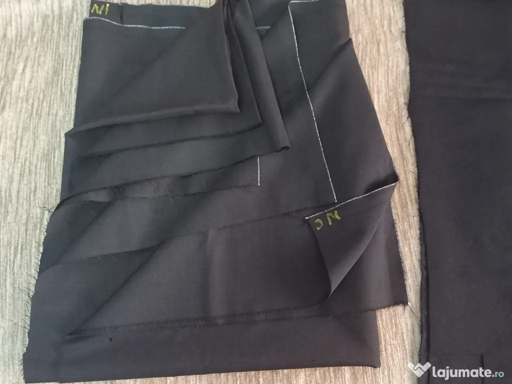 Material croit - 2 buc. - lana 118cm x 155cm, stofa 100cm x 150cm 