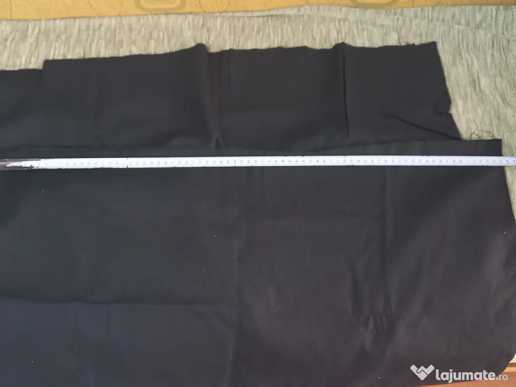 Material croit - 2 buc. - lana 118cm x 155cm, stofa 100cm x 150cm 