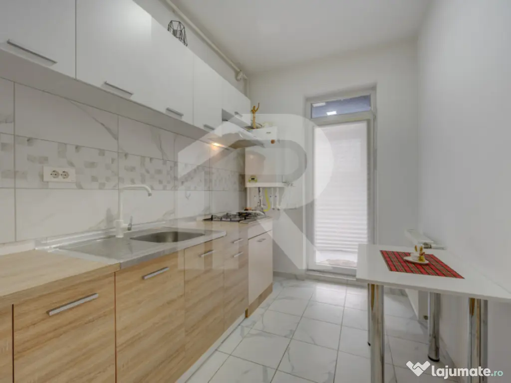 POPESTI – SOLSTITIULUI – GARSONIERĂ 35MP, CENTRALA, PET 