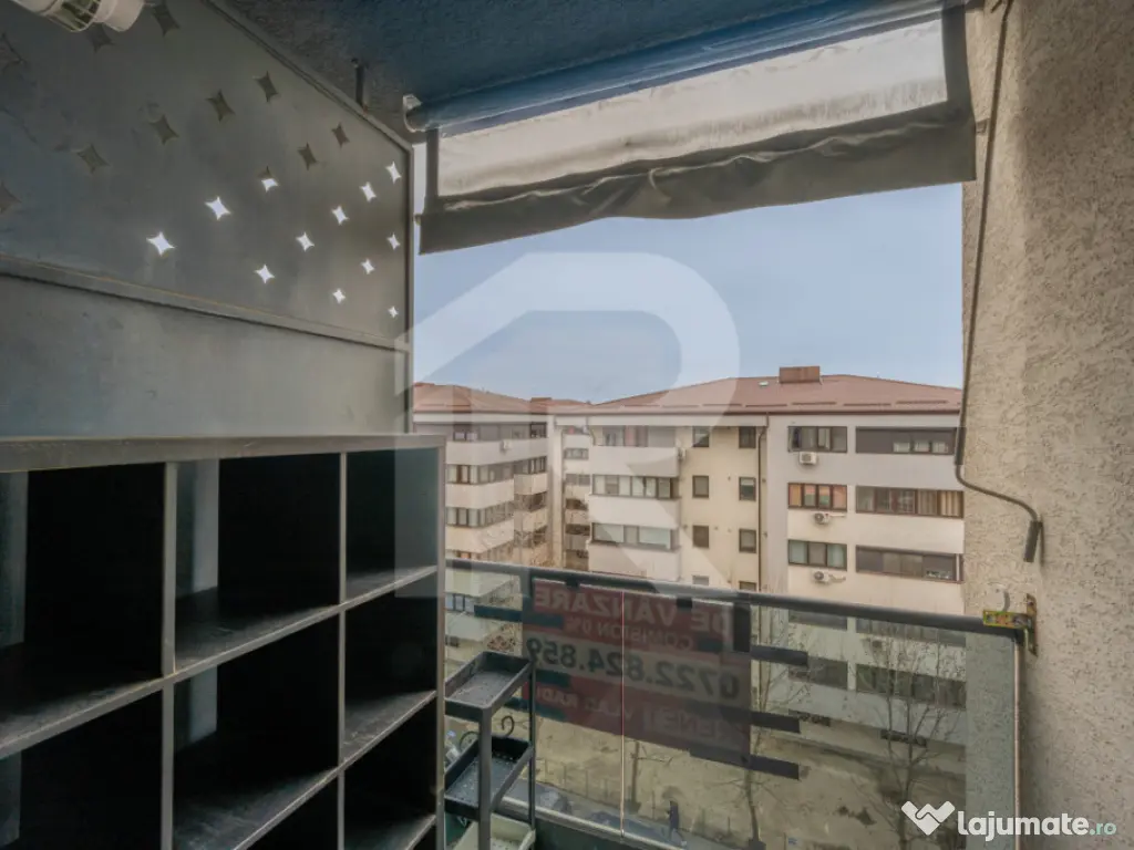 POPESTI – SOLSTITIULUI – GARSONIERĂ 35MP, CENTRALA, PET 