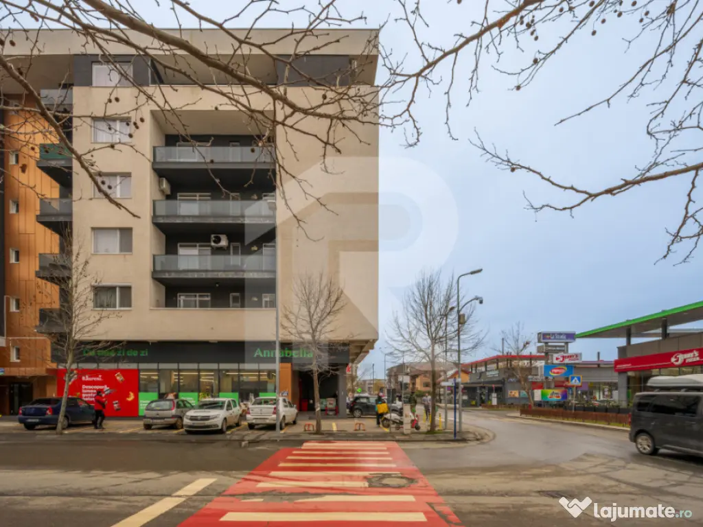 POPESTI – SOLSTITIULUI – GARSONIERĂ 35MP, CENTRALA, PET 