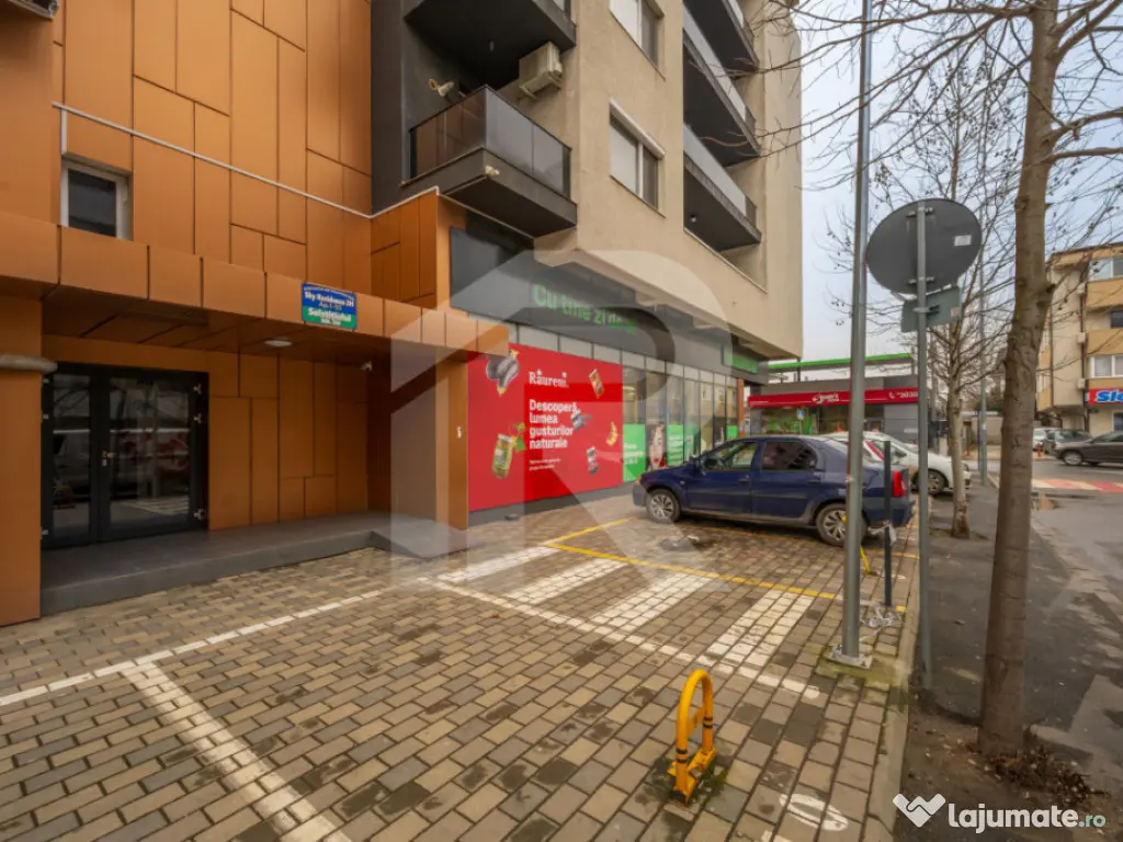 POPESTI – SOLSTITIULUI – GARSONIERĂ 35MP, CENTRALA, PET 