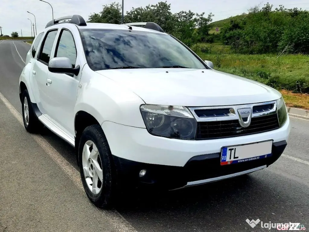 Dacia Duster 4x4 Prestige 1.5 dci 110cp Euro5 2012
