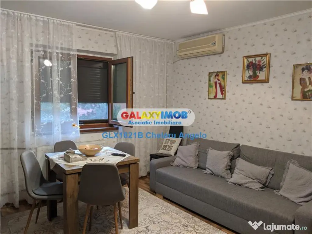 Berceni-Drumul Gazarului, apart 3 camere, lux, mobilat, util 