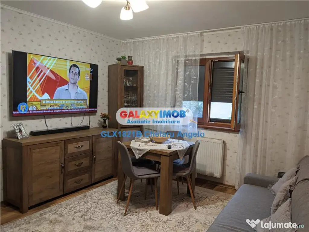 Berceni-Drumul Gazarului, apart 3 camere, lux, mobilat, util 