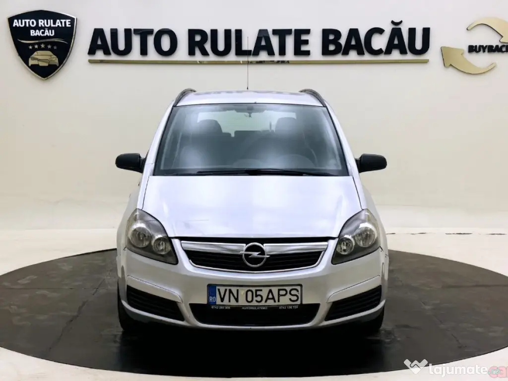 Opel Zafira 1.9 CDTi 120CP 2007 Euro 4