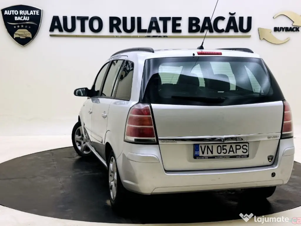 Opel Zafira 1.9 CDTi 120CP 2007 Euro 4