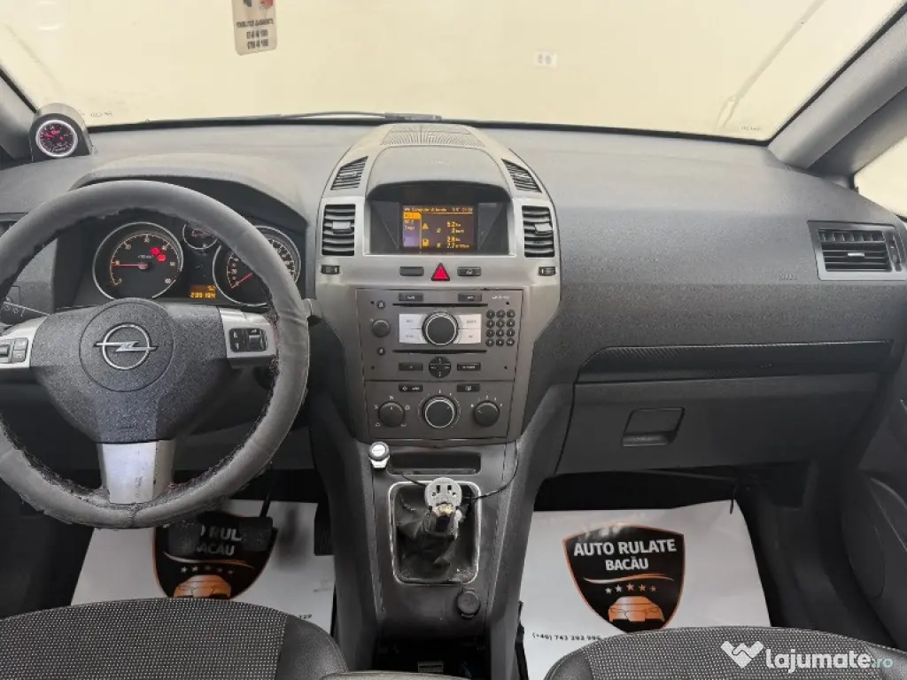 Opel Zafira 1.9 CDTi 120CP 2007 Euro 4
