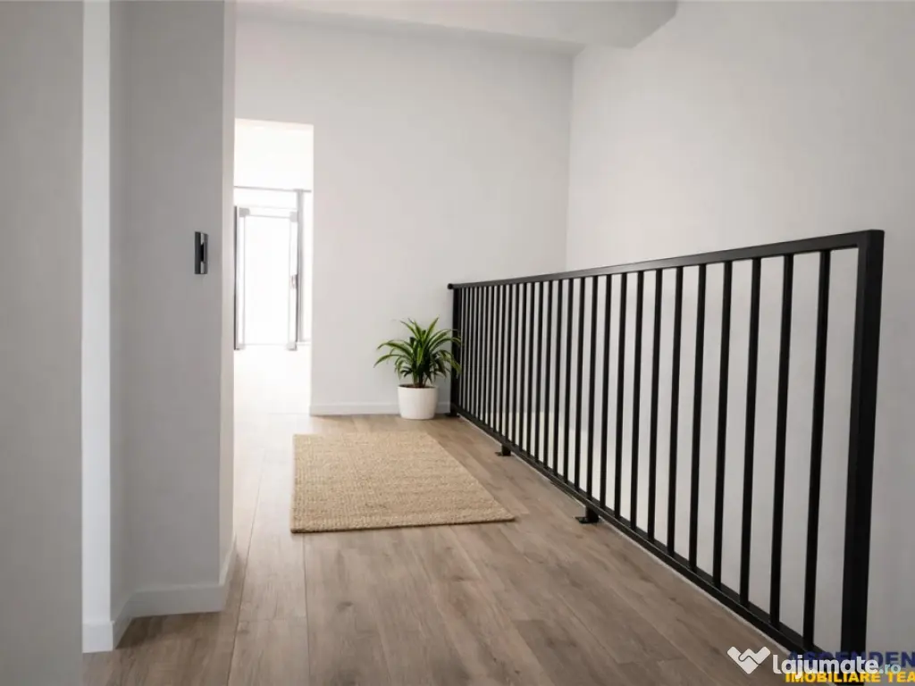 Vila impozanta, aspect deosebit, configuratie tip duplex, vi 