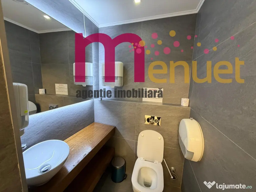 Spatiu Beauty & SPA Premium / zona Centrala-116mp/Sauna,Jacuzzi,Terasa 