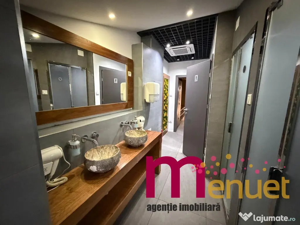 Spatiu Beauty & SPA Premium / zona Centrala-116mp/Sauna,Jacuzzi,Terasa 