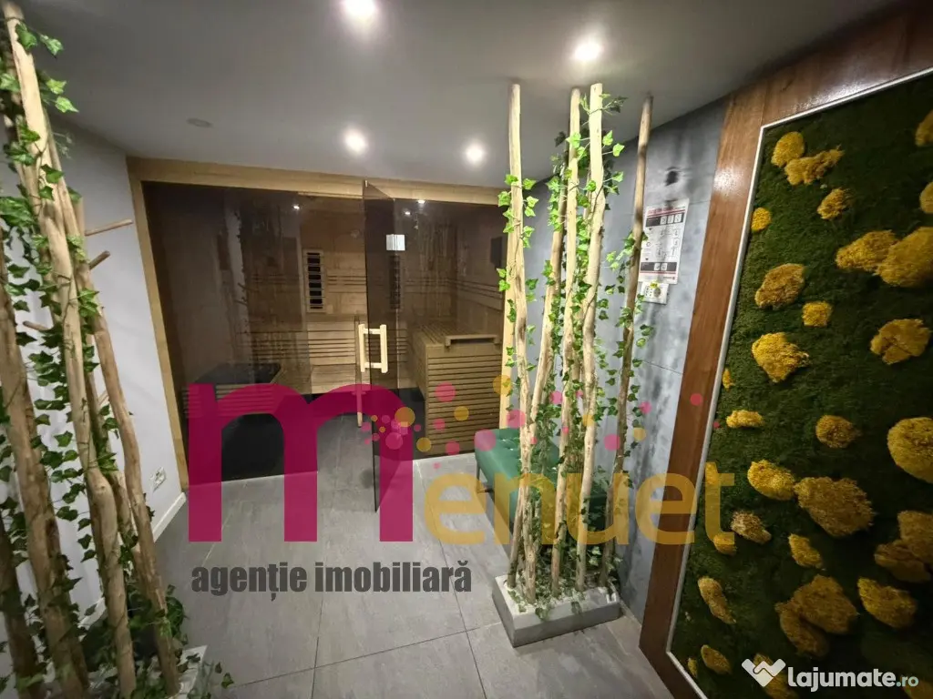 Spatiu Beauty & SPA Premium / zona Centrala-116mp/Sauna,Jacuzzi,Terasa 
