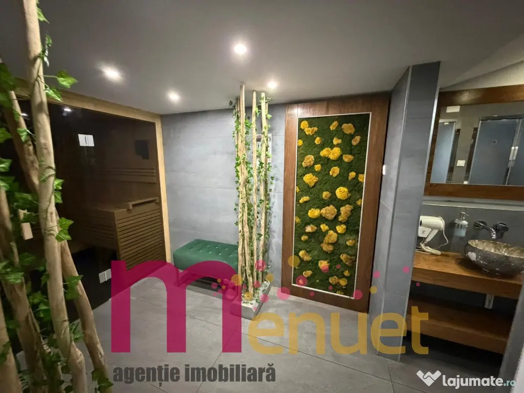 Spatiu Beauty & SPA Premium / zona Centrala-116mp/Sauna,Jacuzzi,Terasa 