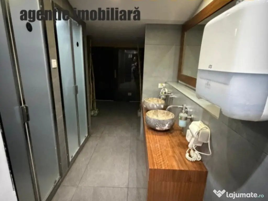 Spatiu Beauty & SPA Premium / zona Centrala-116mp/Sauna,Jacuzzi,Terasa 