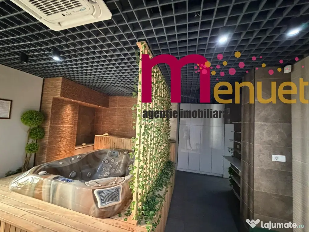 Spatiu Beauty & SPA Premium / zona Centrala-116mp/Sauna,Jacuzzi,Terasa 