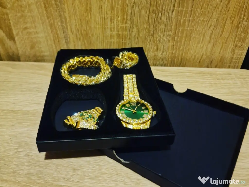 Set Complet bijuterii Cuban 