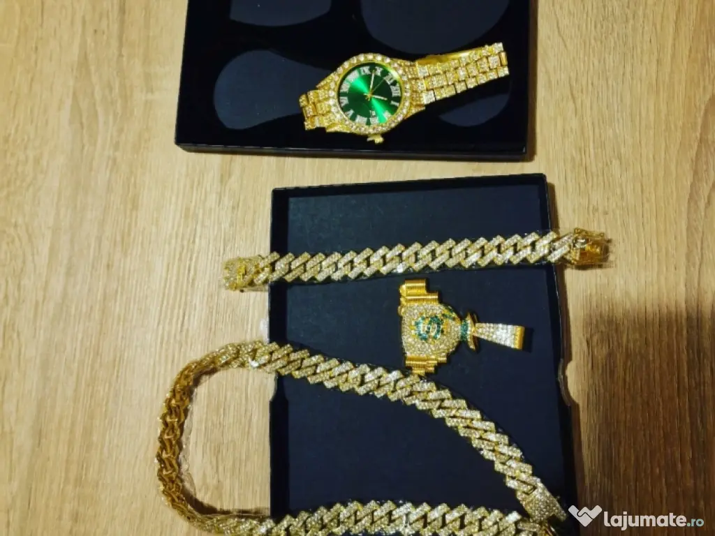 Set Complet bijuterii Cuban 