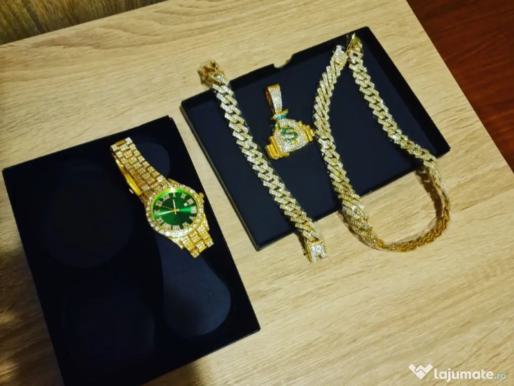 Set Complet bijuterii Cuban 