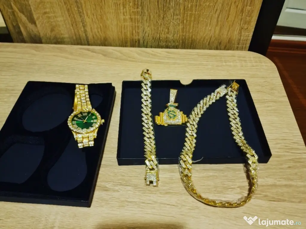 Set Complet bijuterii Cuban 