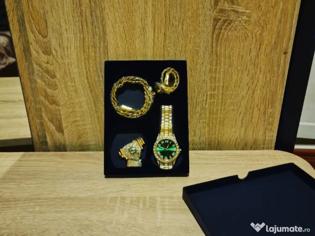 Set Complet bijuterii Cuban 