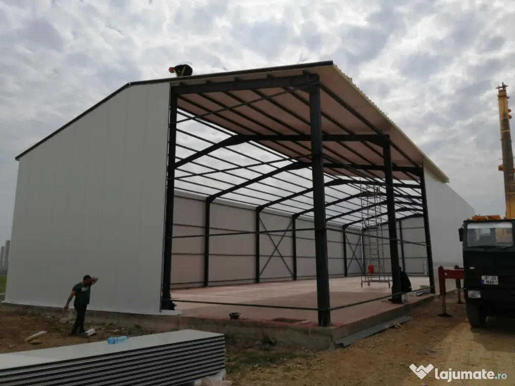 hala metalica la comanda în toată România 0734643163 