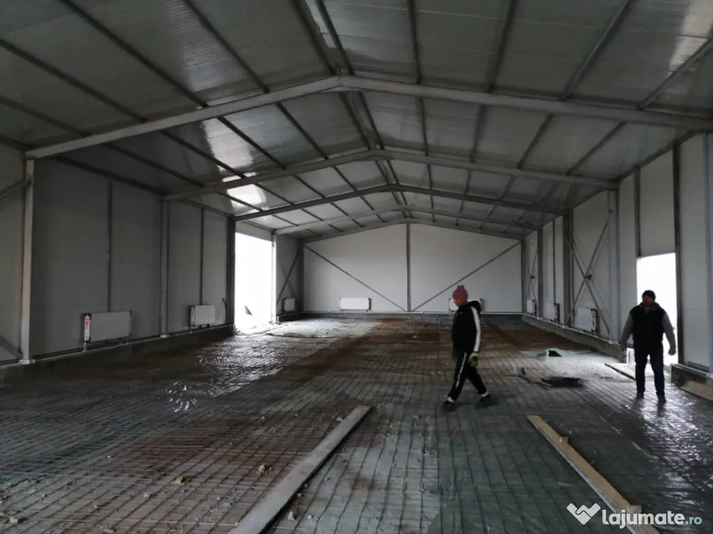hala metalica la comanda în toată România 0734643163 