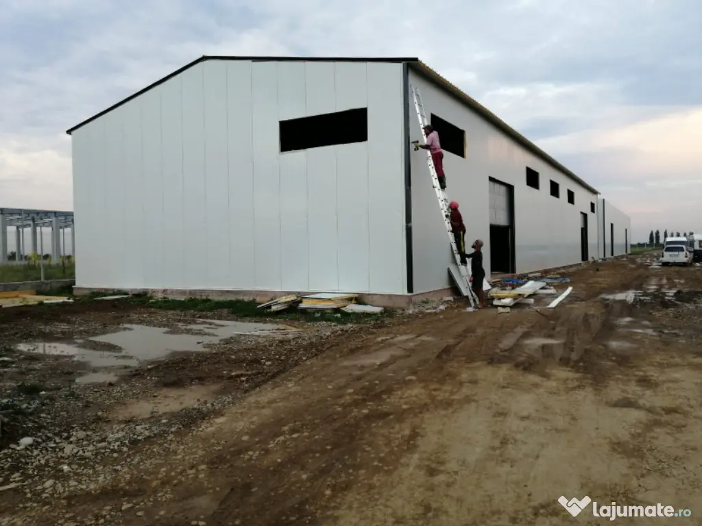 hala metalica la comanda în toată România 0734643163 