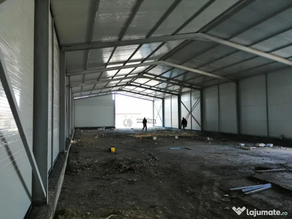 hala metalica la comanda în toată România 0734643163 