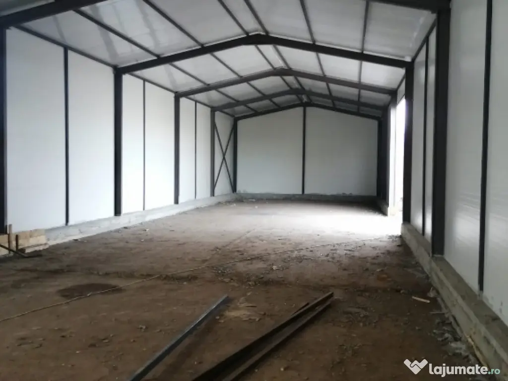 hala metalica la comanda în toată România 0734643163 