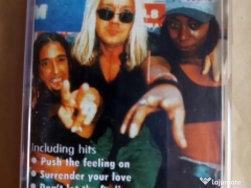 Nightcrawlers - Let's push it (Alpha Sound), caseta audio 