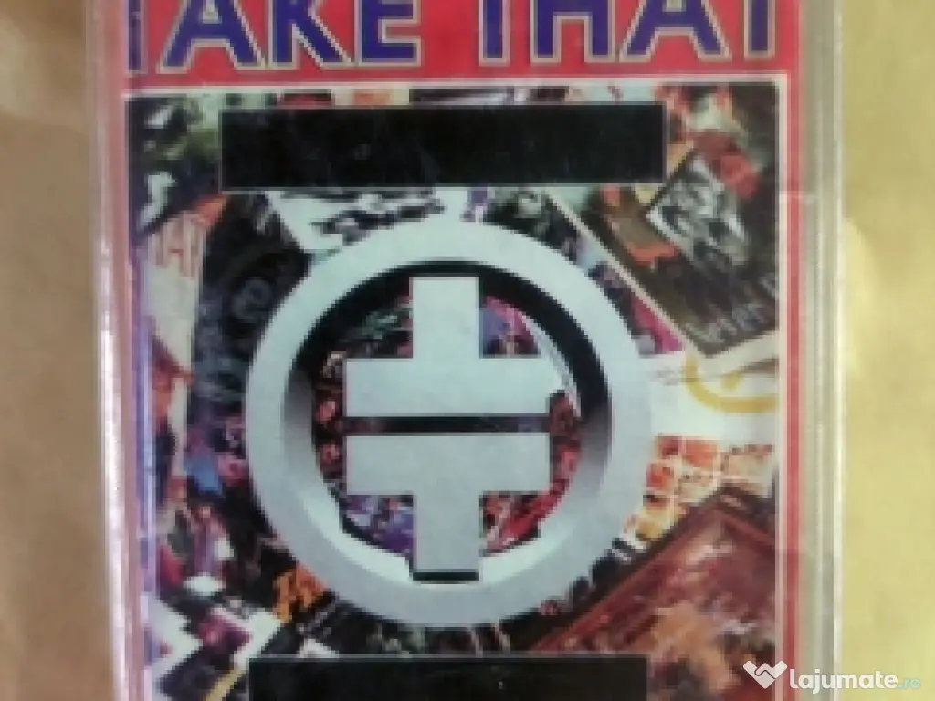 Take That - Greatest hits (Music Box), caseta audio 