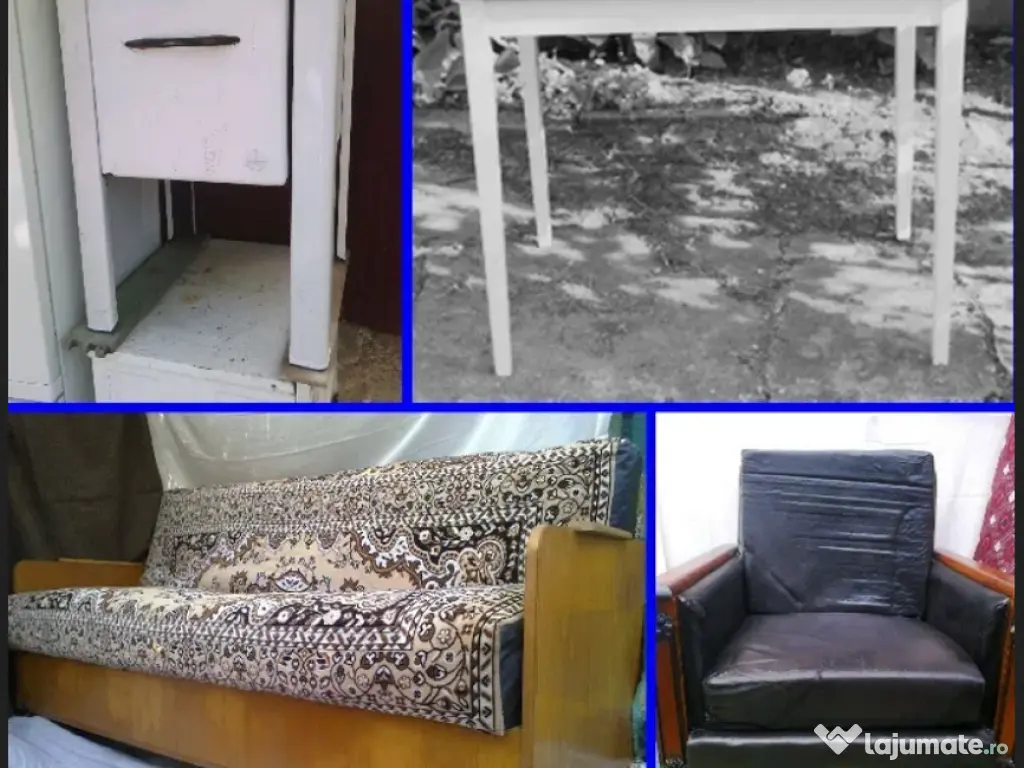 Aragaz Masa Canapea Fotoliu 