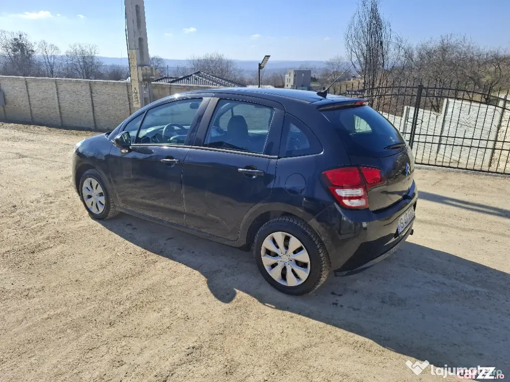 Citroen C3, an 2013, 1.4 tdi = rate cu buletinul 