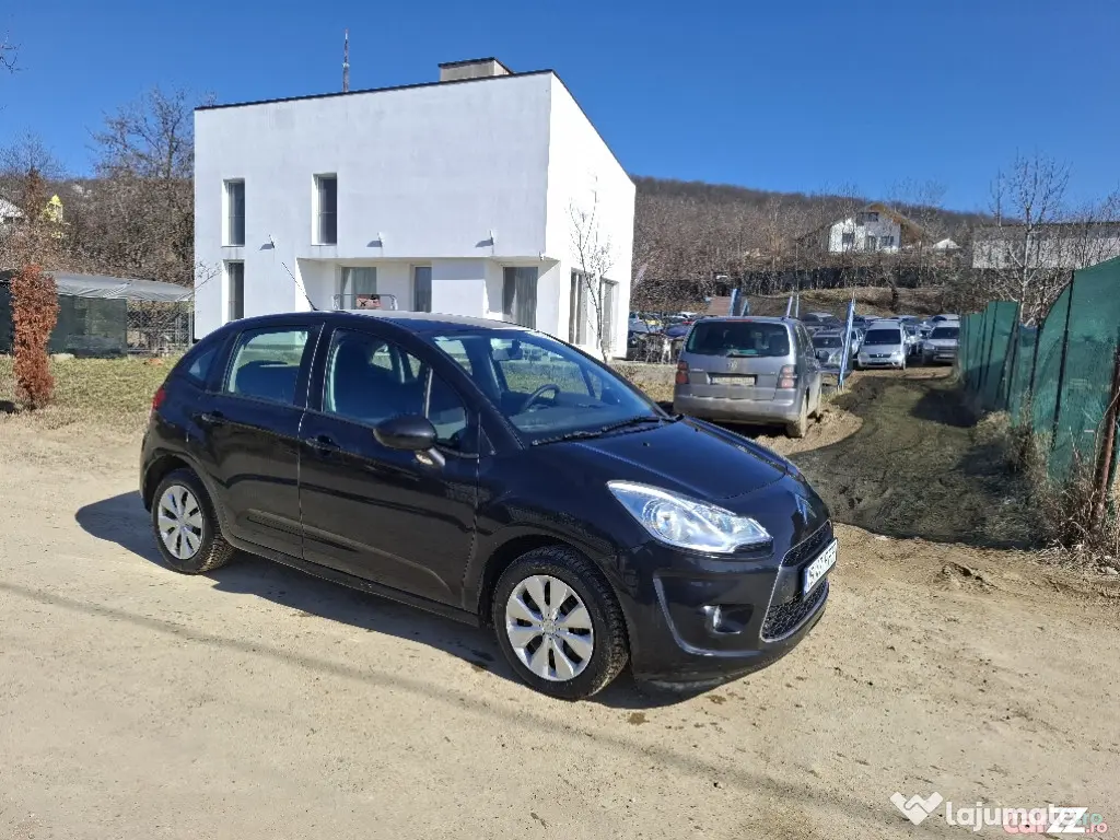Citroen C3, an 2013, 1.4 tdi = rate cu buletinul 