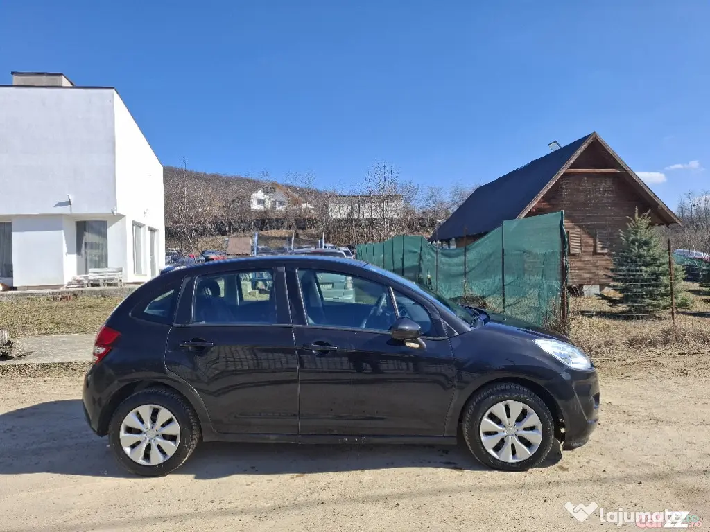 Citroen C3, an 2013, 1.4 tdi = rate cu buletinul 